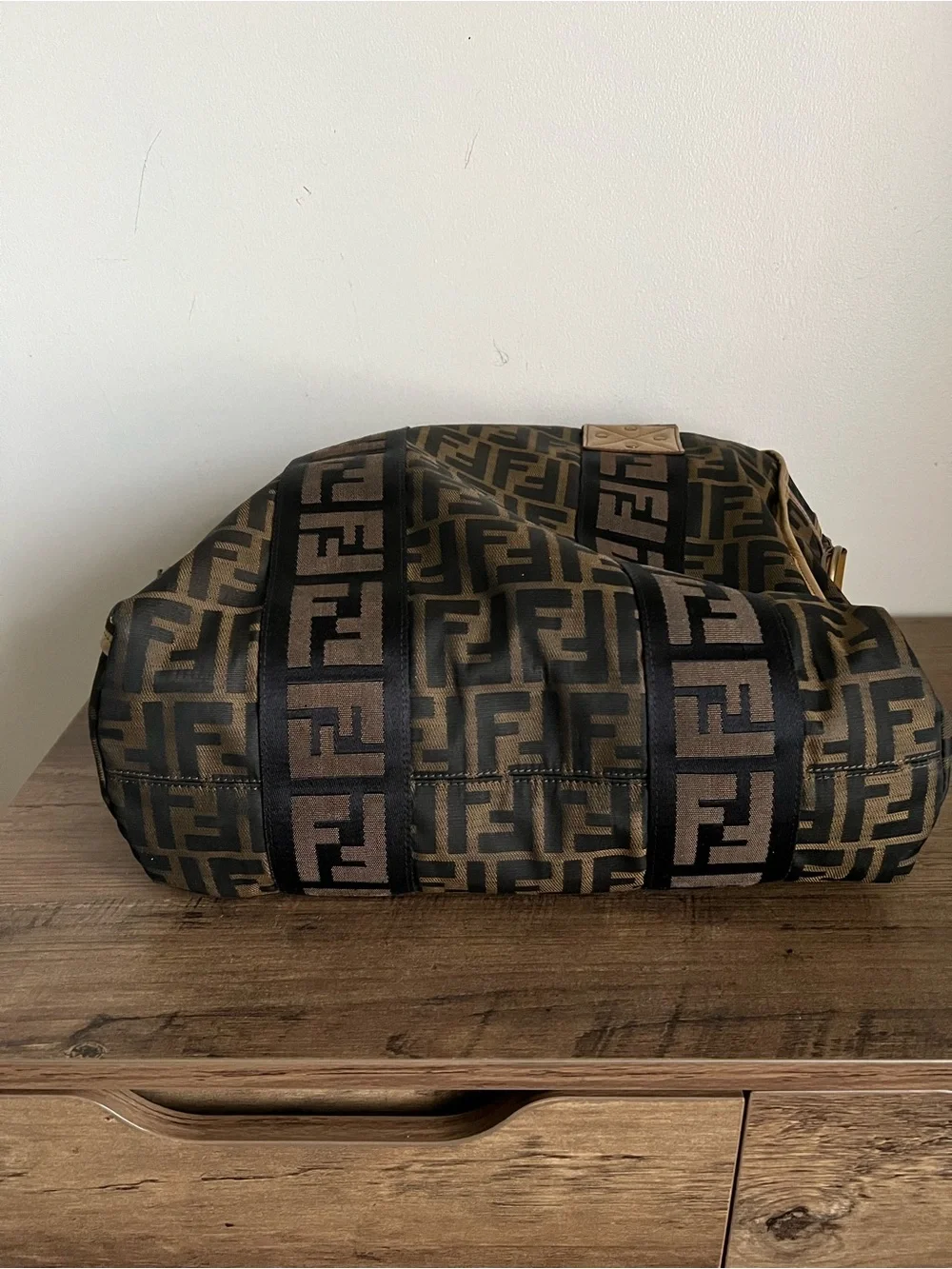 Fendi Zucca Bag